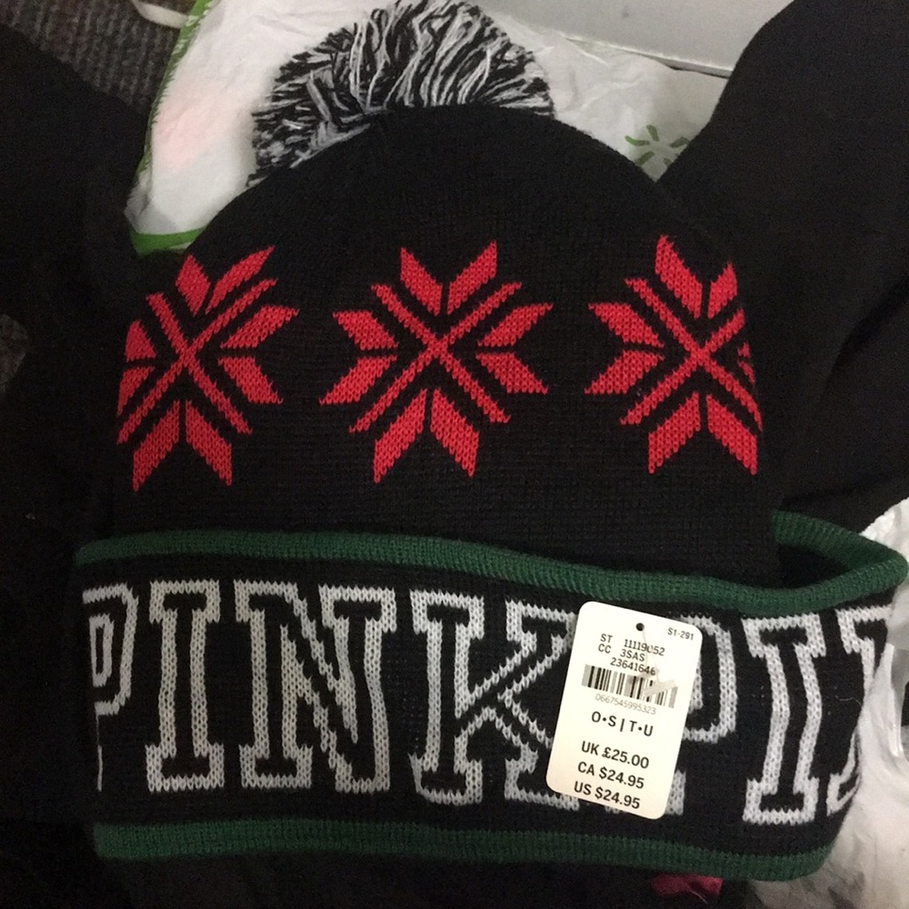 Pink beanie - Picture 2 of 2